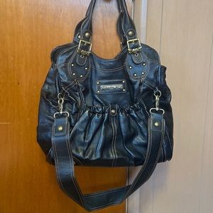 Kathy Van Zeeland black purse
